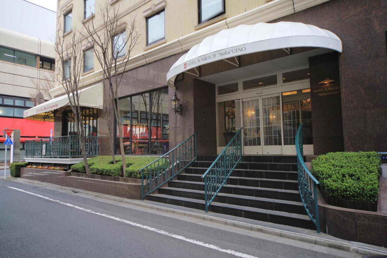 Hotel Sunroute Stellar Ueno — Photos 1