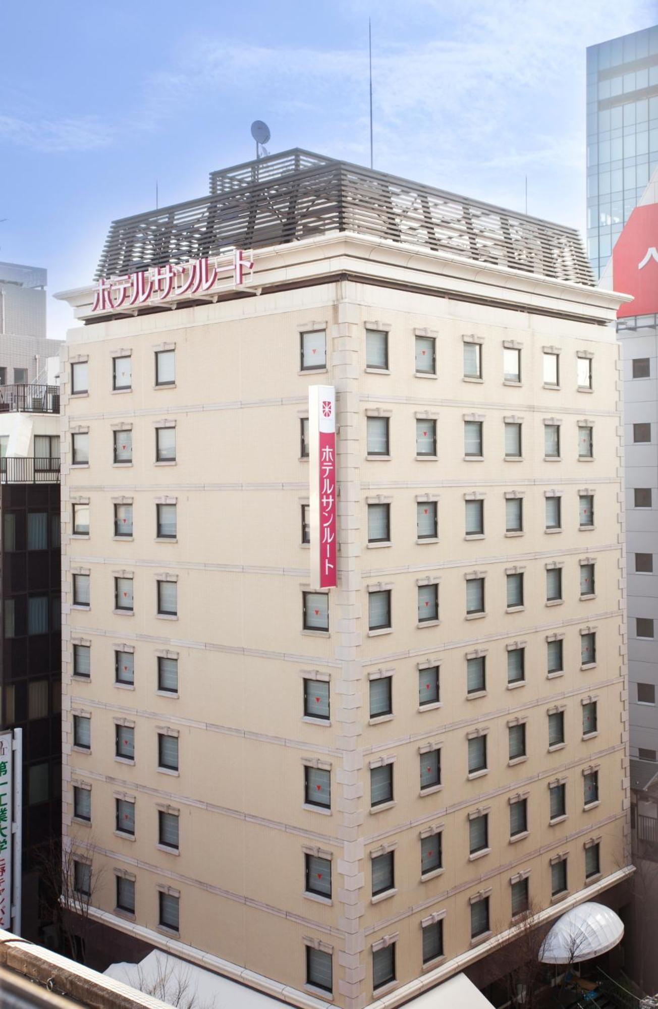 Hotel Sunroute Stellar Ueno — Photos 3